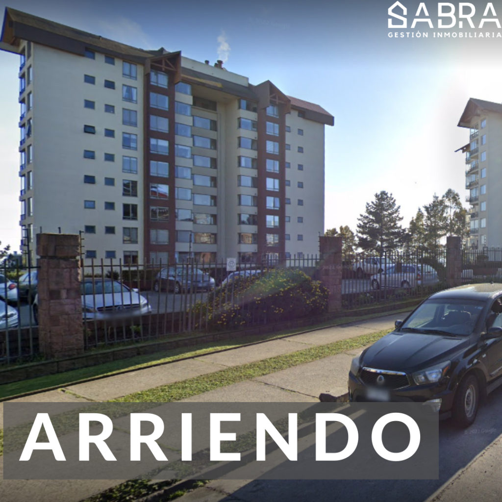 Arriendo Departamento Chiguayante