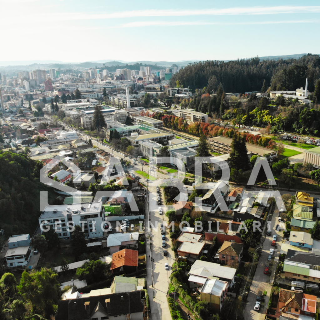 Venta terreno Barrio Universitario Concepción