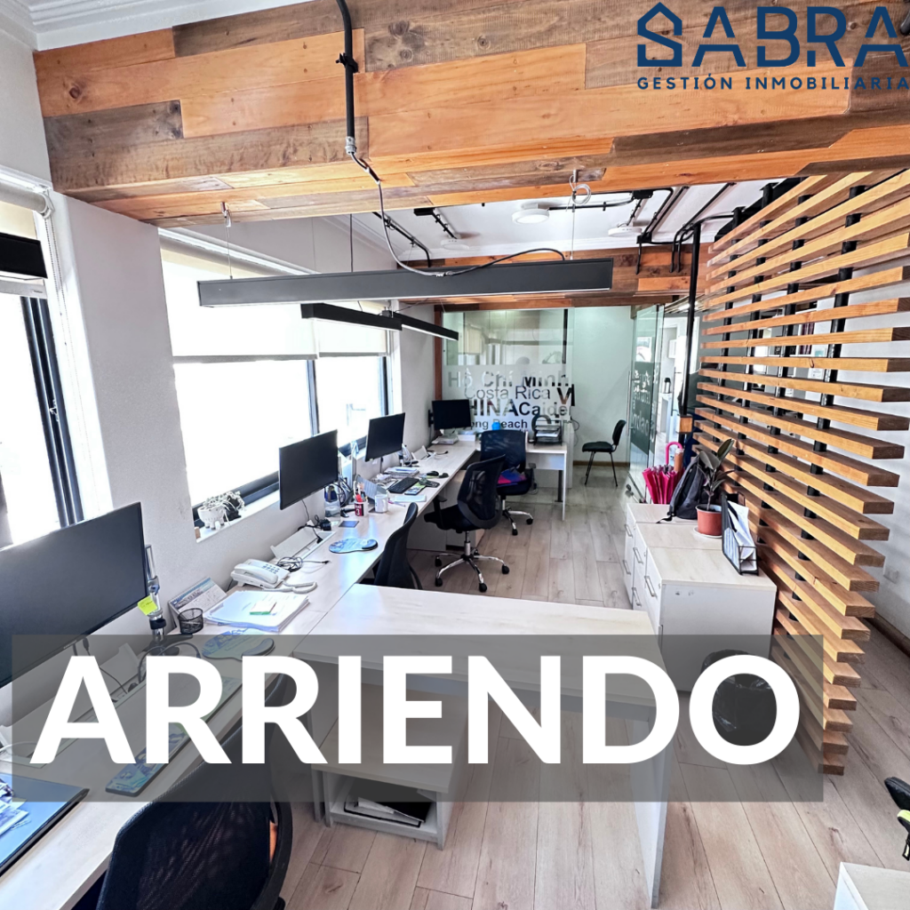 Arriendo Oficina amoblada Concepción