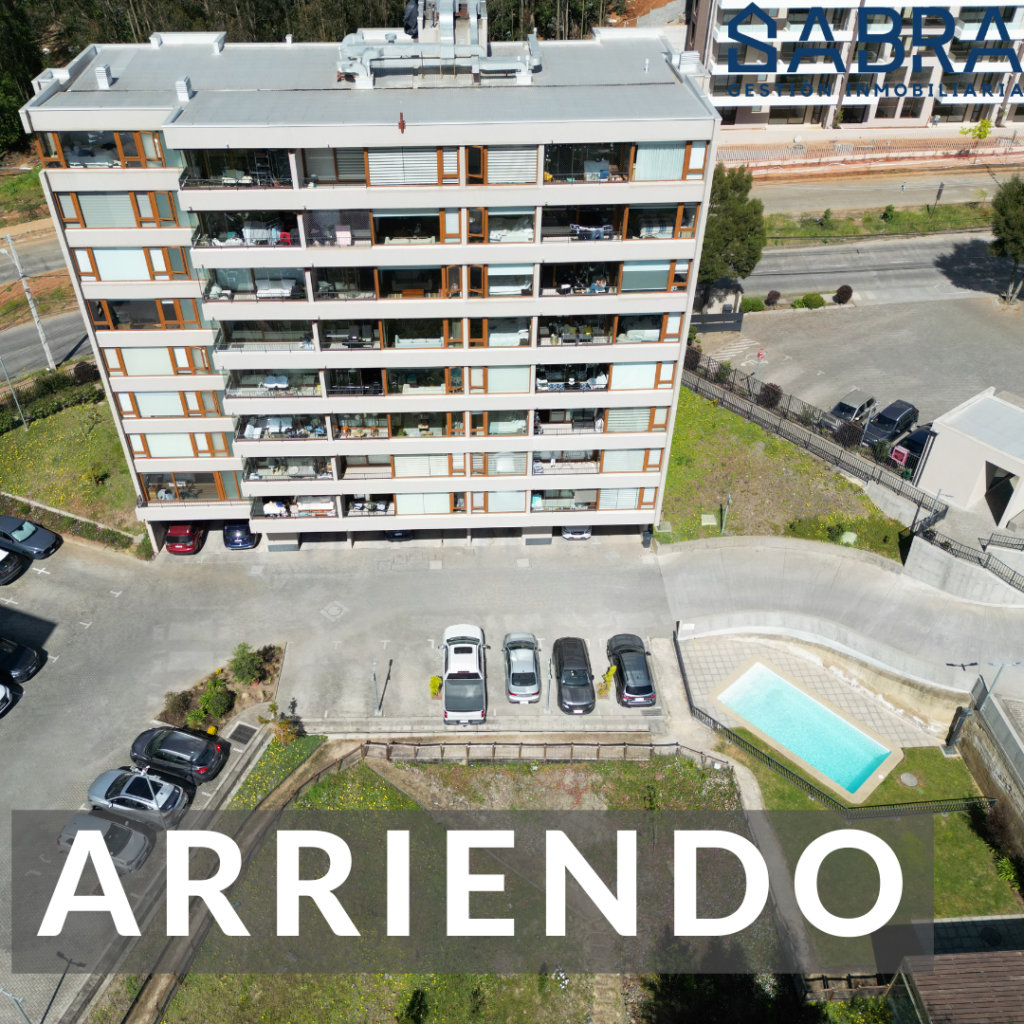 departamento en arriendo Andalue San Pedro de l paz